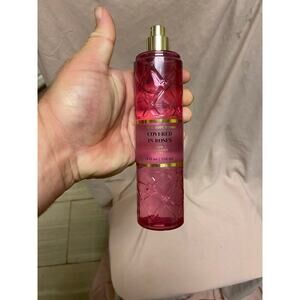 Bath & Body Works Covered in Roses Fine Fragrance Body Mist Spray 8 oz NEW